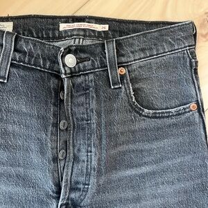 Levi’s ribcage straight ankle